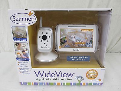 summer infant wide view monitor